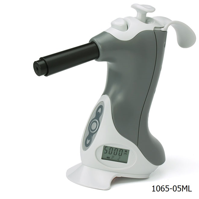 Electronic Macro Pipette