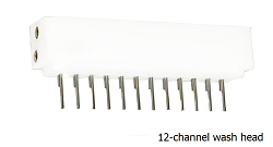12-Channel Wash Head