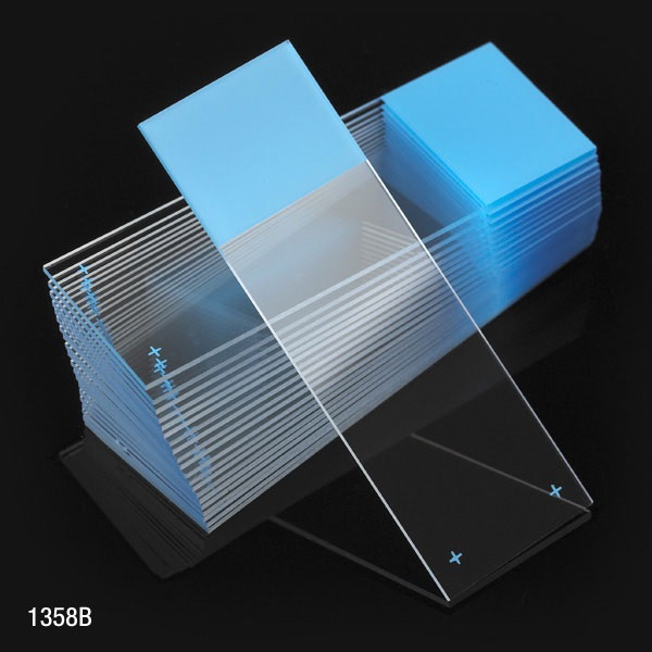 Diamond Microscope Slides Positively Charged