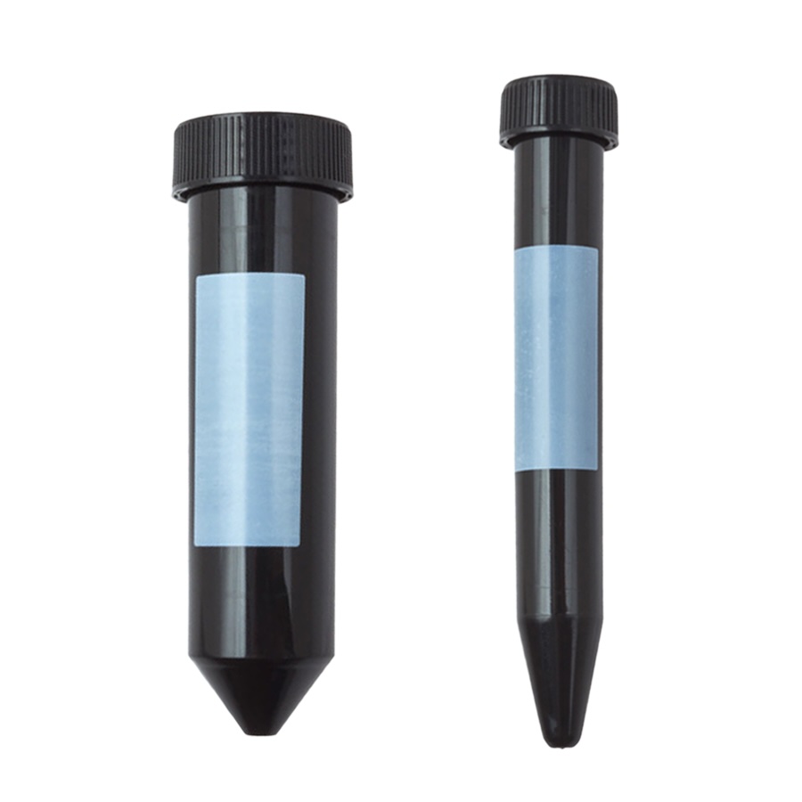 Black Centrifuge Tubes