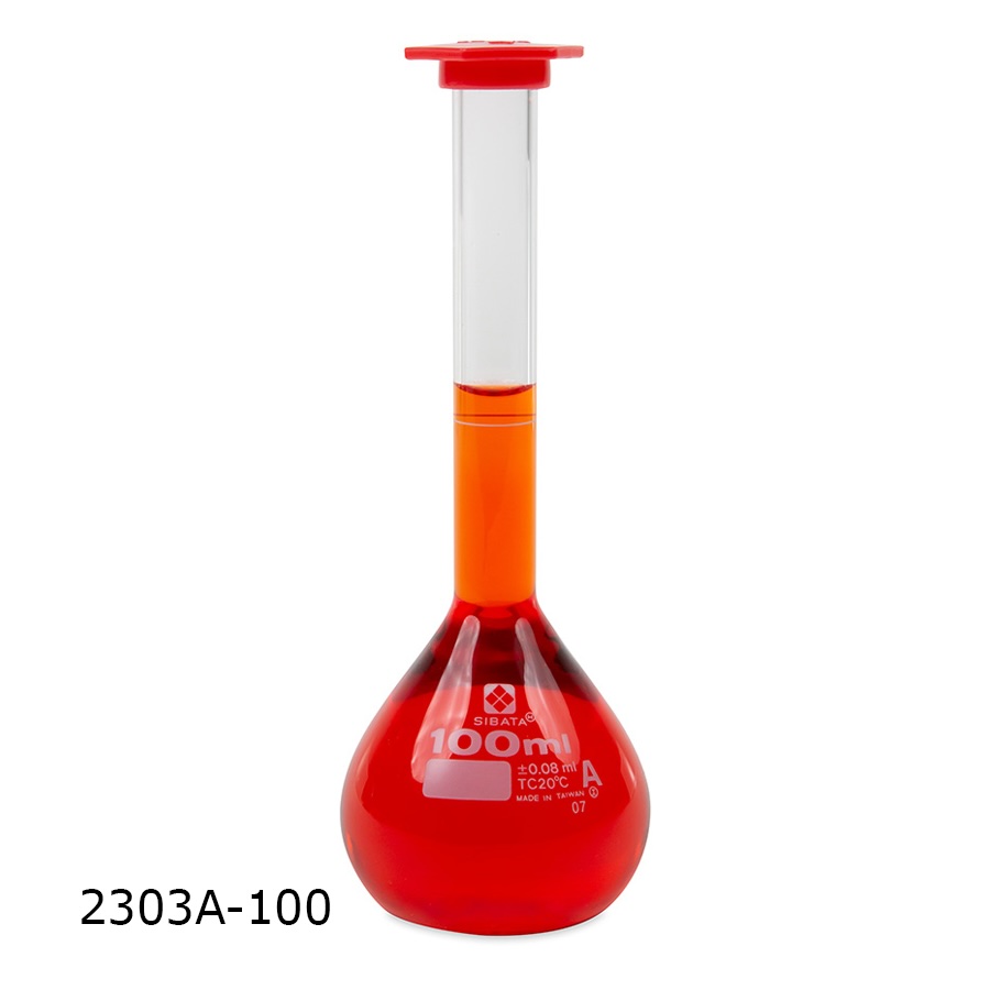 Sibata Volumetric Flasks