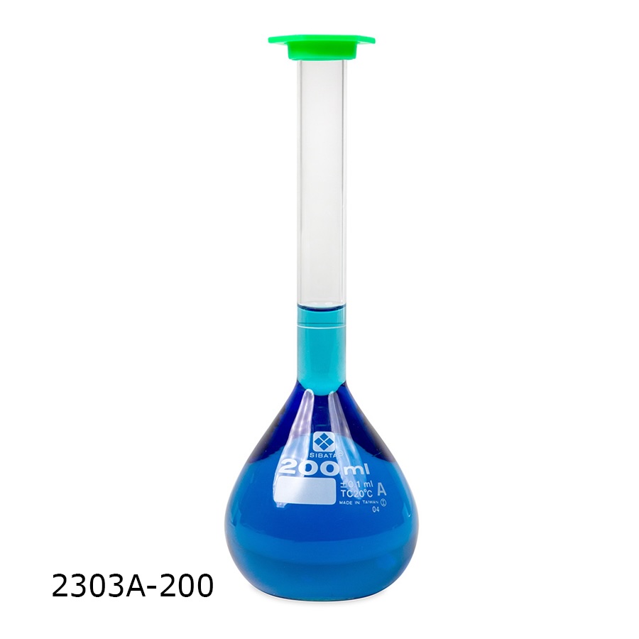 Sibata Volumetric Flasks