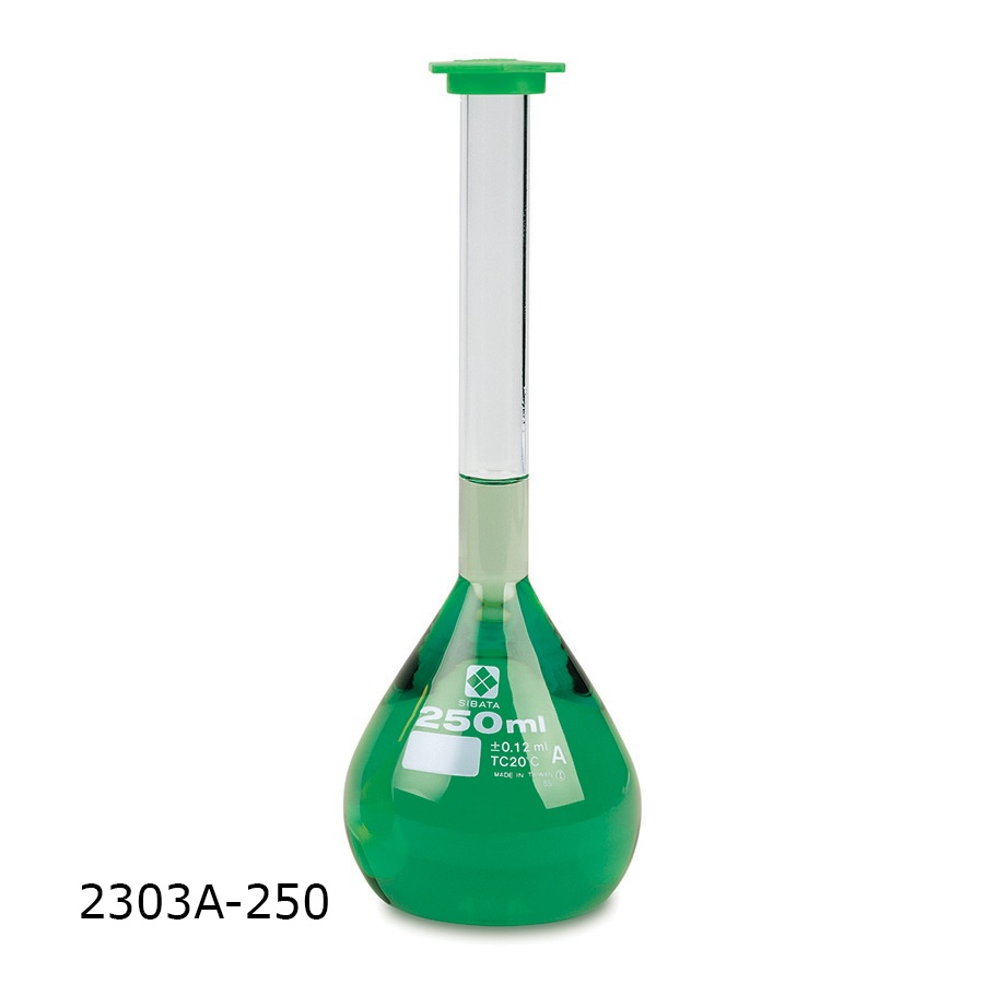 Sibata Volumetric Flasks