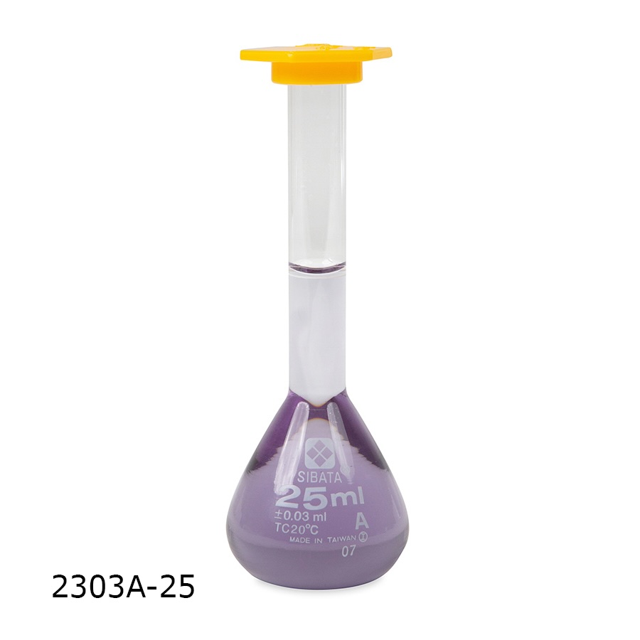 Sibata Volumetric Flasks