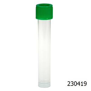 Transport Tube & Caps