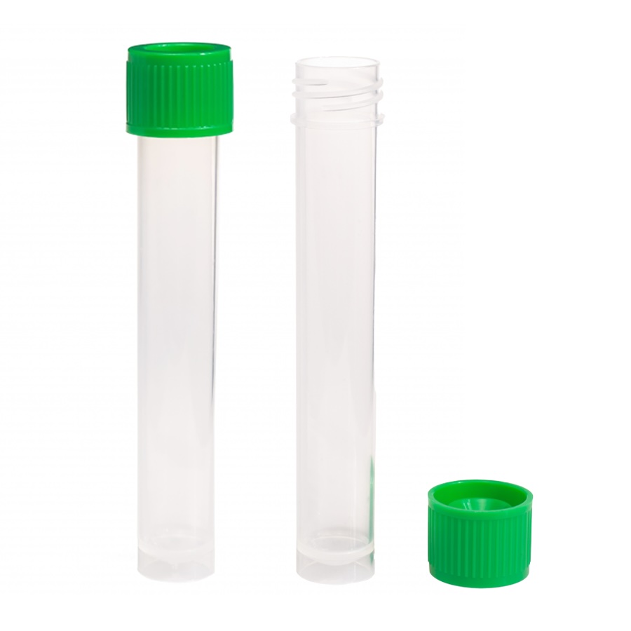 Transport Tubes and Caps