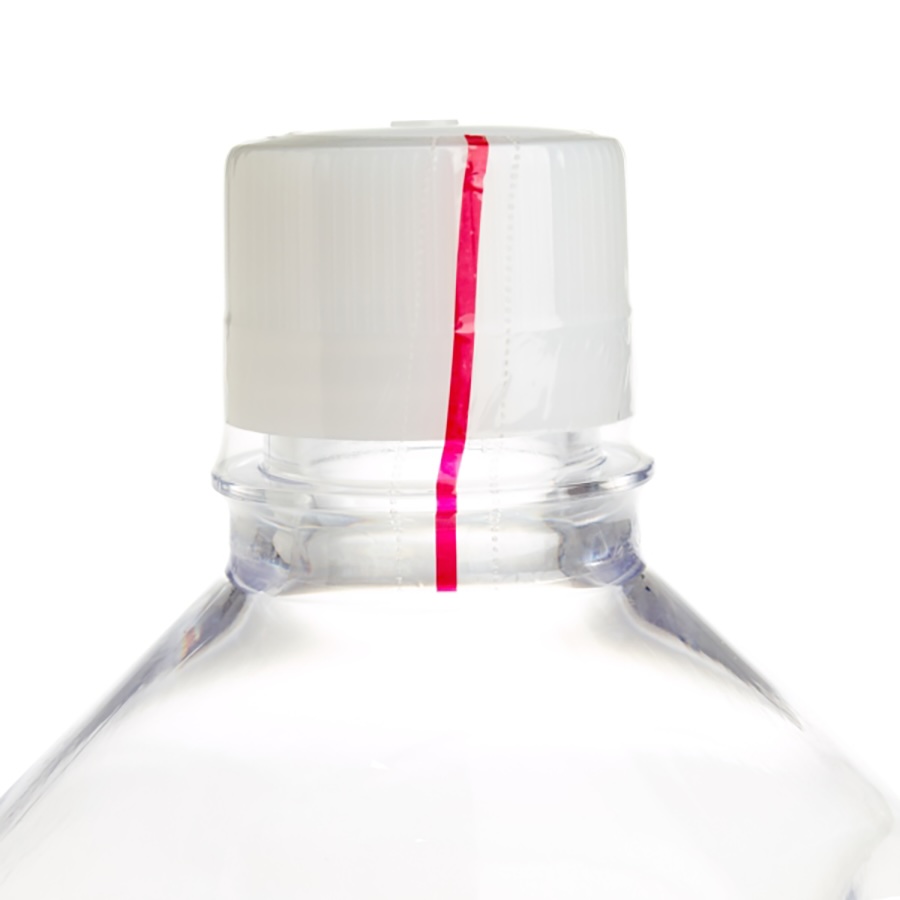 PETG Square Media Bottles