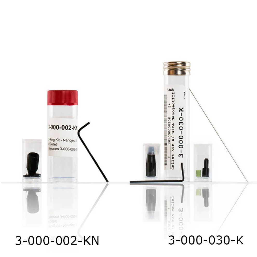 Collet Kit and O-Ring Kit