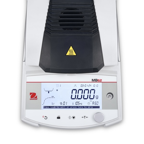 MB62 Moisture Analyzer