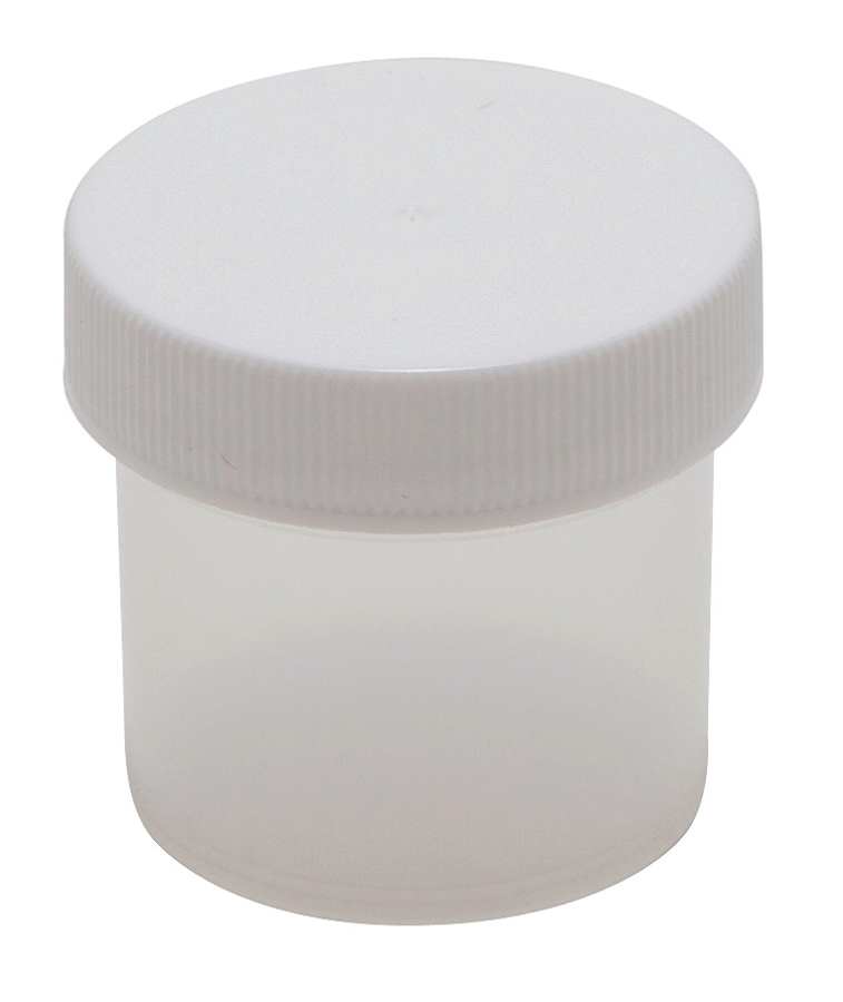 Jar, polypropylene