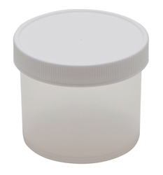 Jar, polypropylene