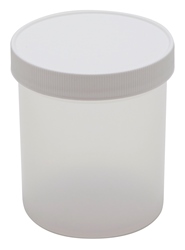 Jar, polypropylene