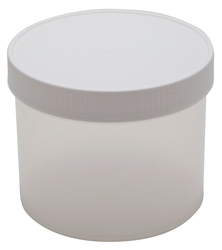Jar, polypropylene