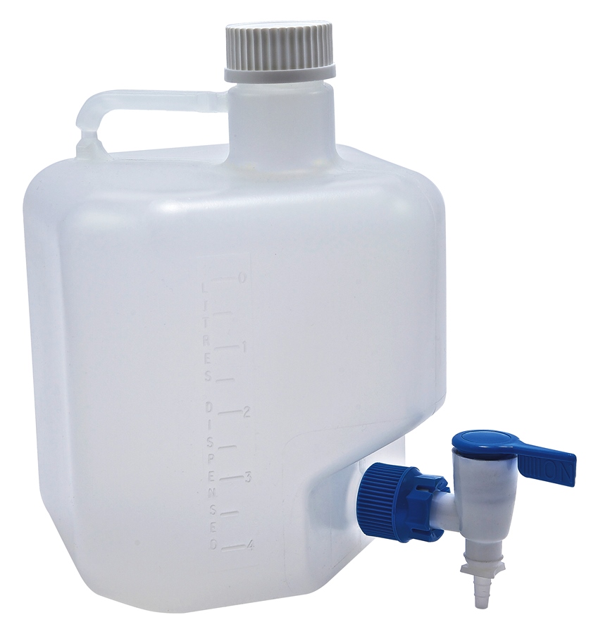 Carboy with Spigot 5L