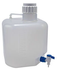 Carboy with Spigot 20L