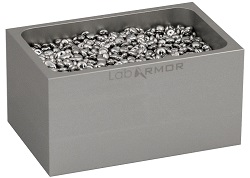 BeadBlock Double - Silver