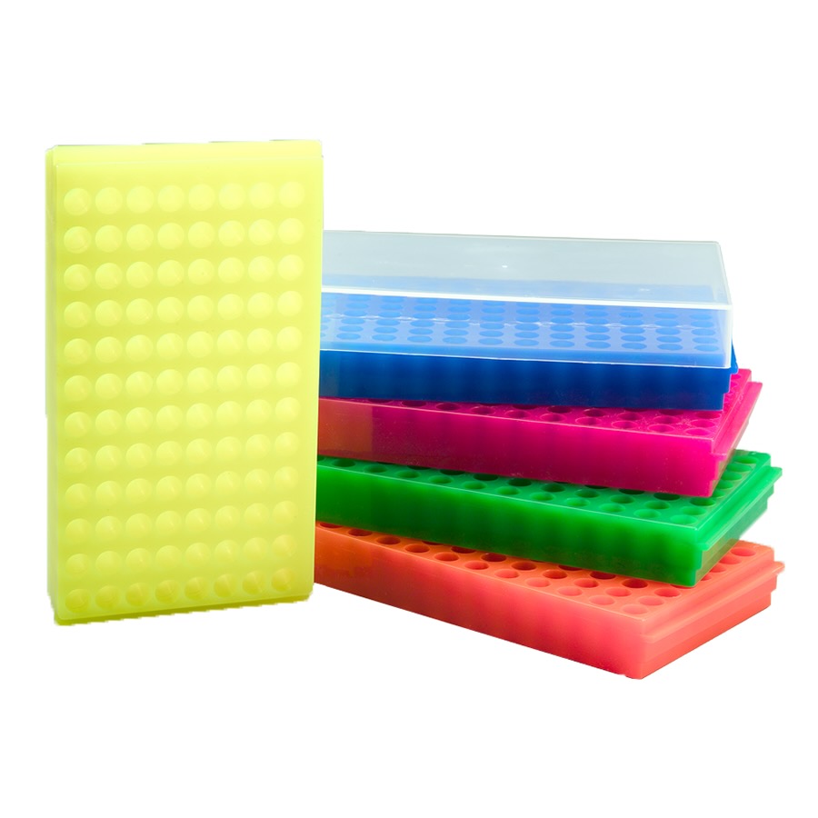 Fluorescent Flipper Rack