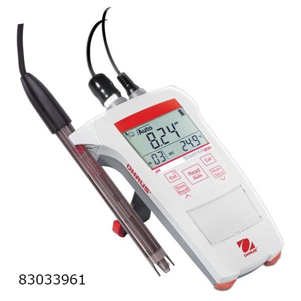 Starter Portable pH Meter