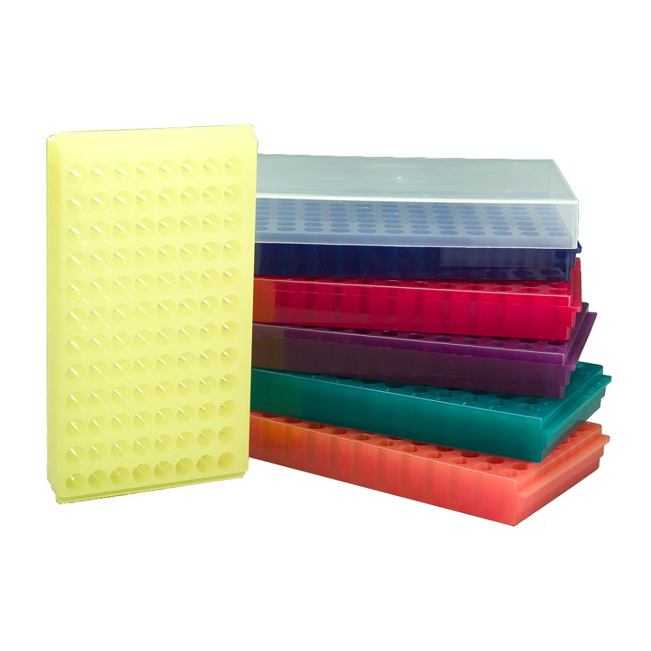 Standard Flipper Rack | 96 Place | MIDSCI
