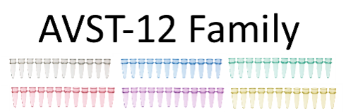 Pryme PCR 12-Strip tubes