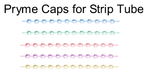 Pryme Caps for Strip Tube