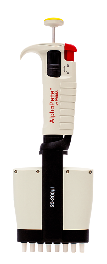 Alphapette 8-Channel Pipe