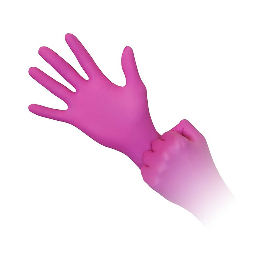 Blush Nitrile Gloves