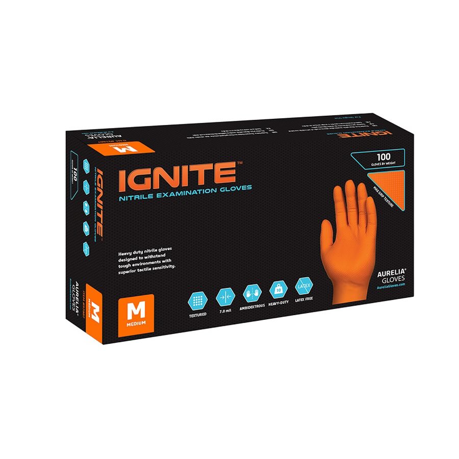Ignite Nitrile Gloves