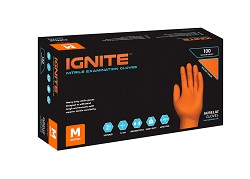 Ignite Nitrile Gloves