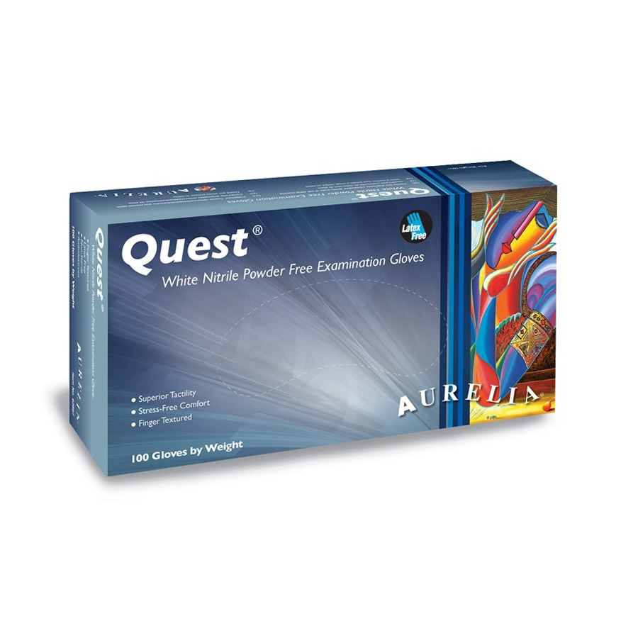 Quest Nitrile Gloves