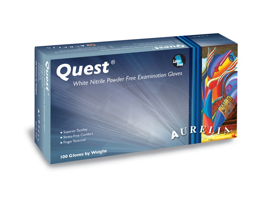 Quest Nitrile Gloves