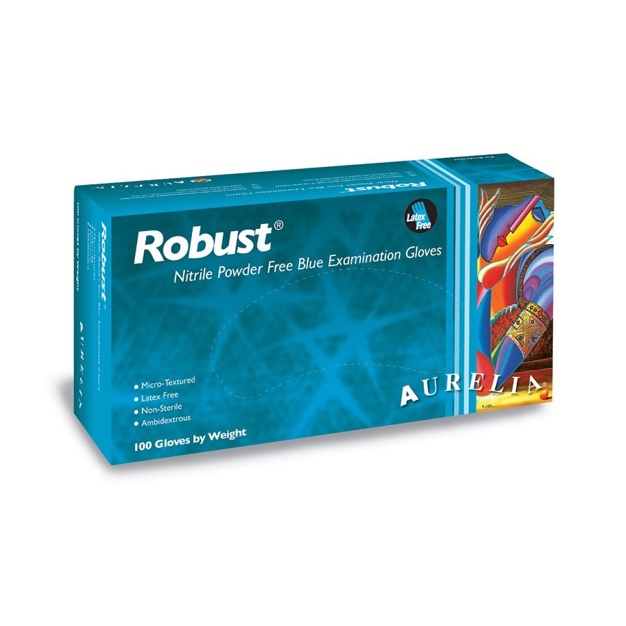 Robust Nitrile Gloves