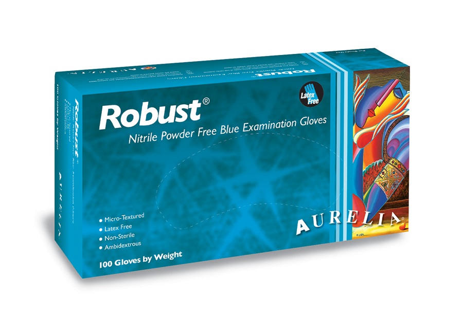 Robust Nitrile Gloves