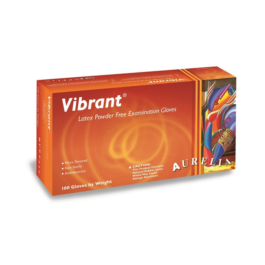 Aurelia Latex Gloves