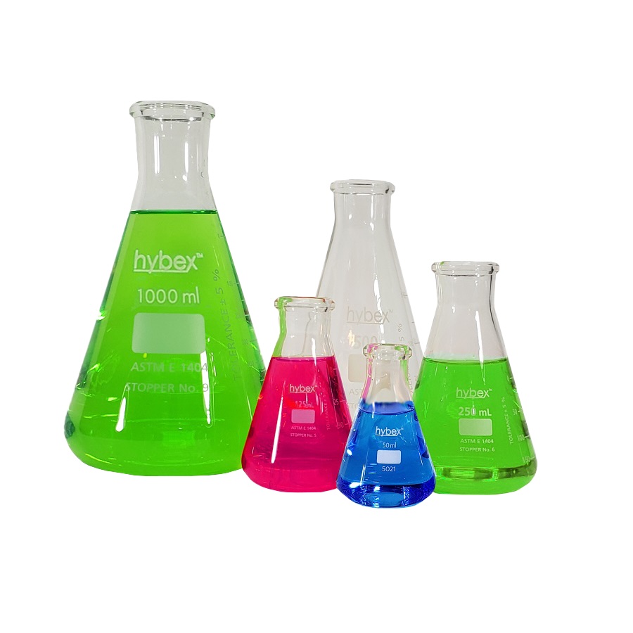 hybex Erlenmeyer Flasks