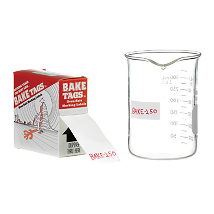 Bake-Tags, White