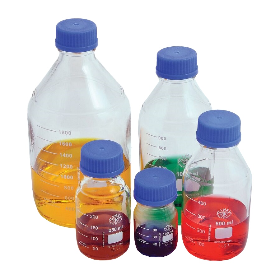 Media Storage Bottles