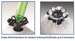 Mortexer Vortexer - heads
