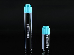 3D Barcode CryoVials