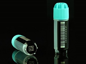 3D Barcode CryoVials