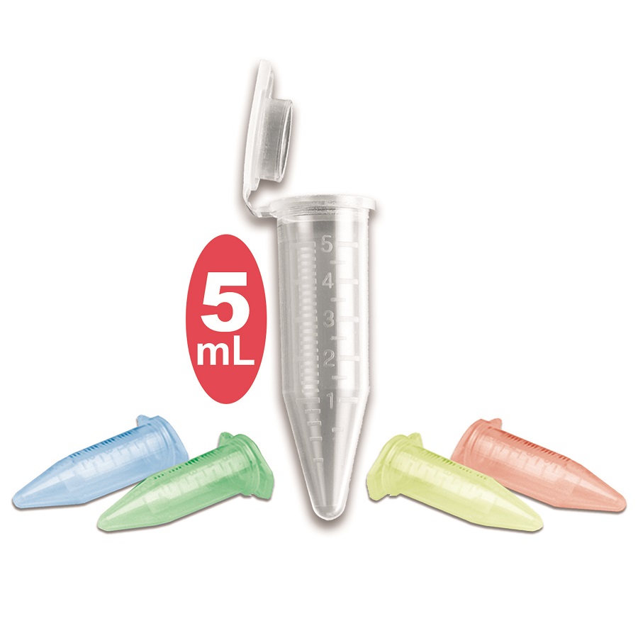 5 mL Snap Cap Tubes - Gro