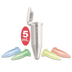5 mL Snap Cap Tubes - Gro