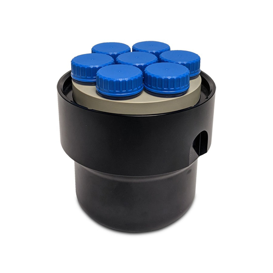 Centrifuge Tubes in Rotor