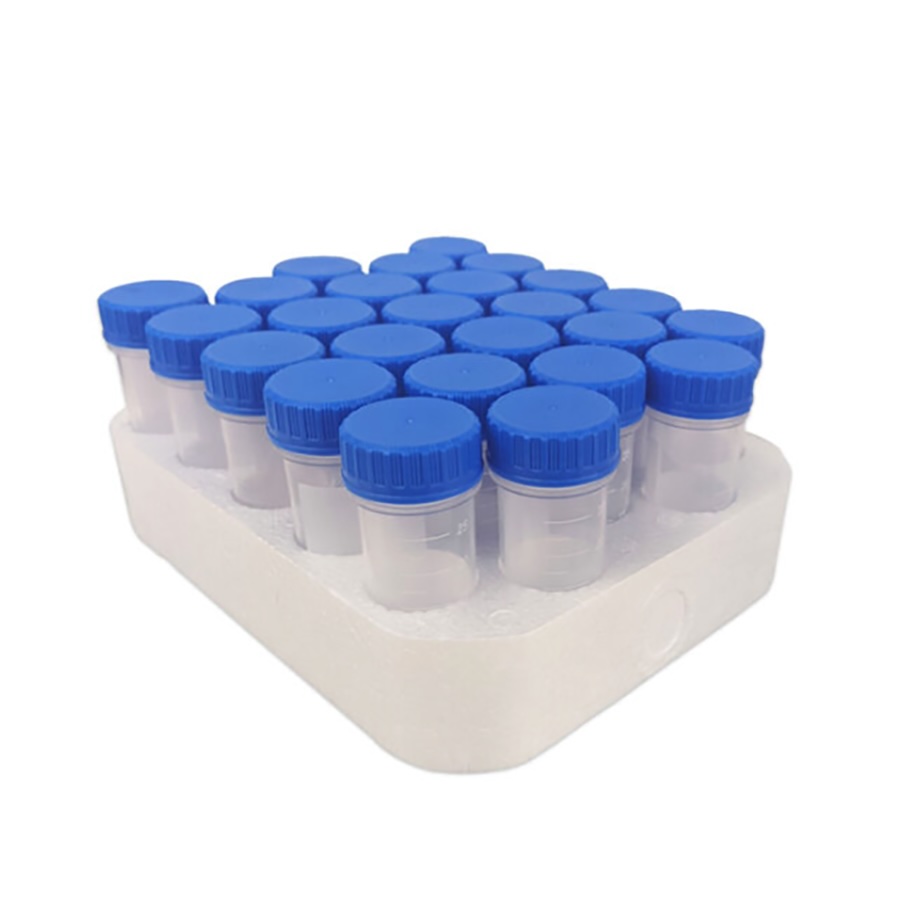 Centrifuge Tubes Racked