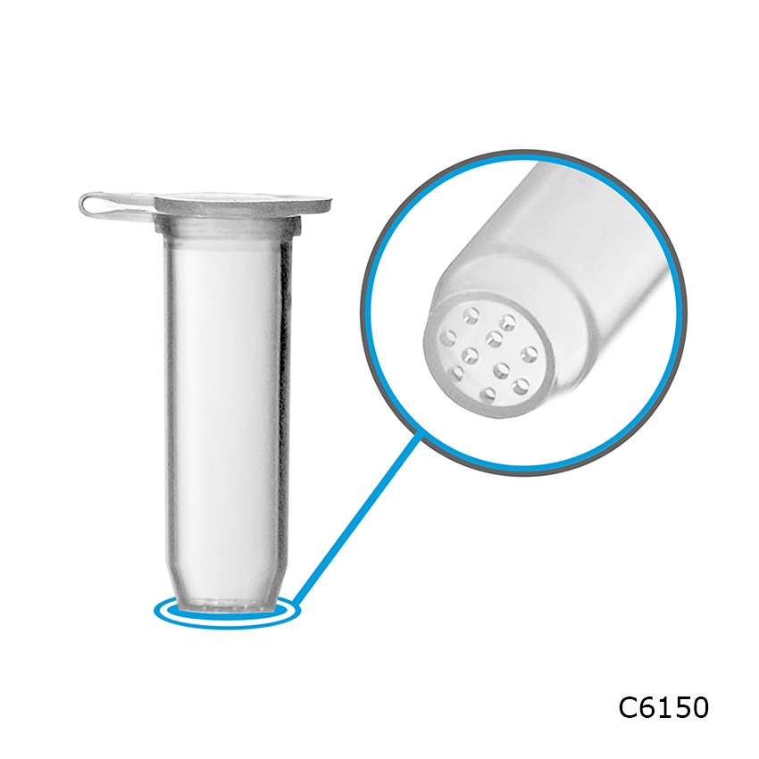 Gel Crusher Spin Column