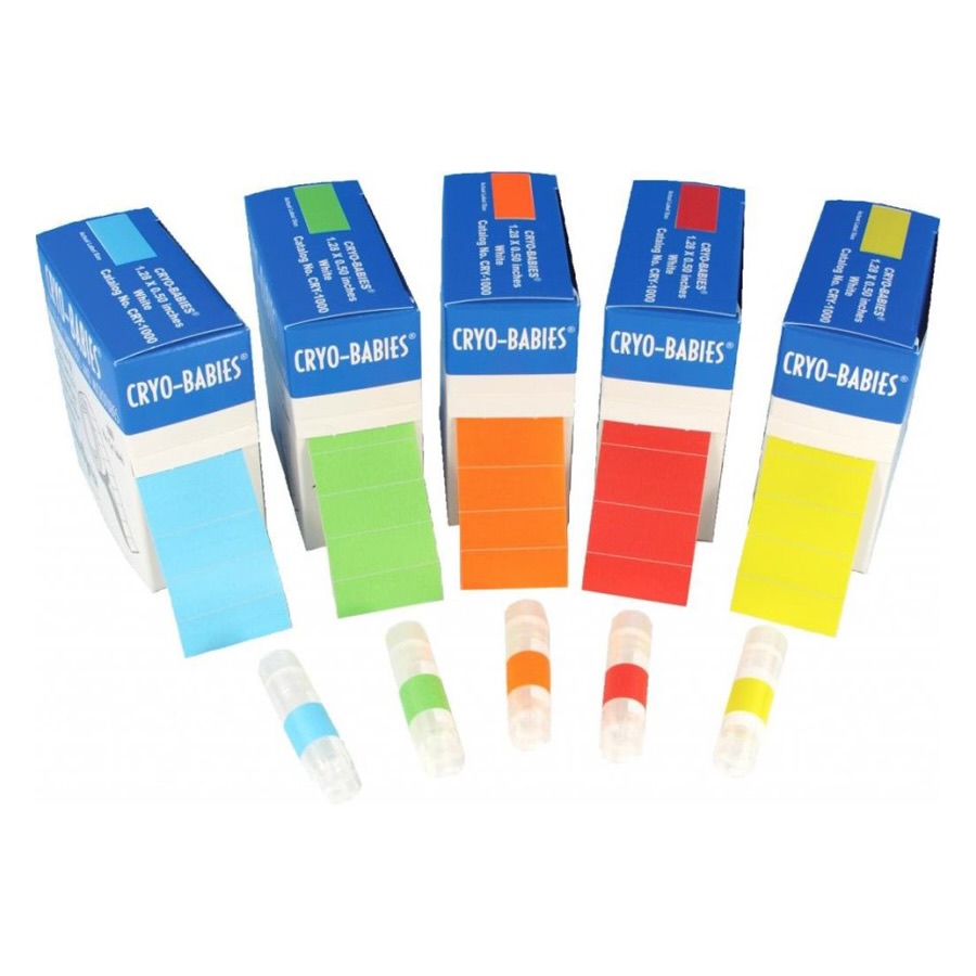 Cryo-Tags On A Roll White