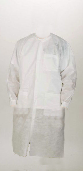 Polypropylene Lab Coat
