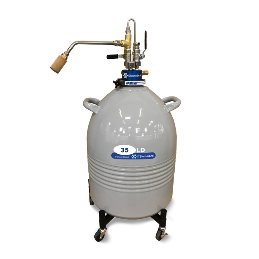 LD-Series LN2 Dewars