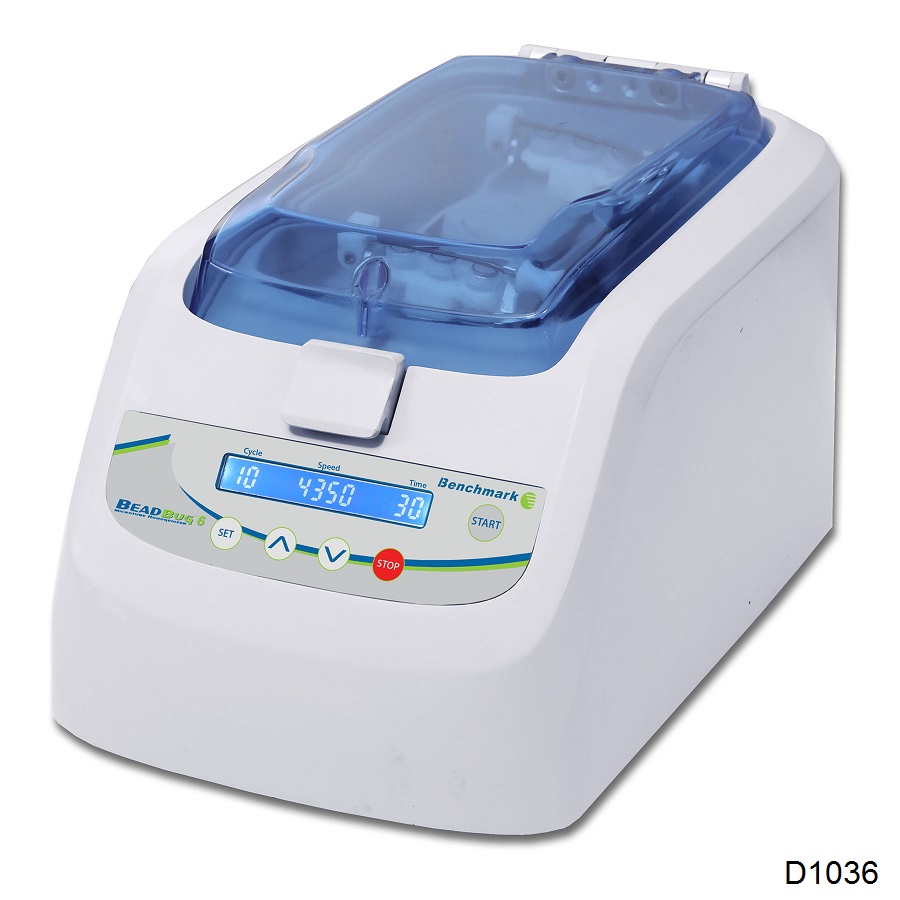 BeadBug 6 Homogenizer