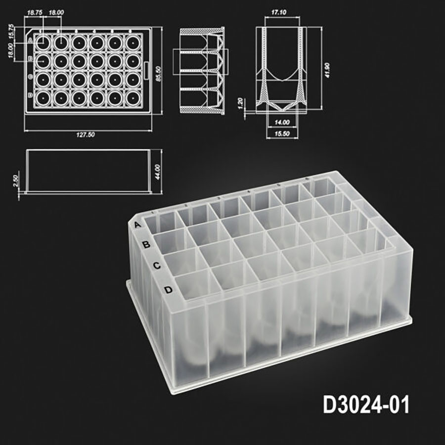 OptiWell Deep 24-Well Spe